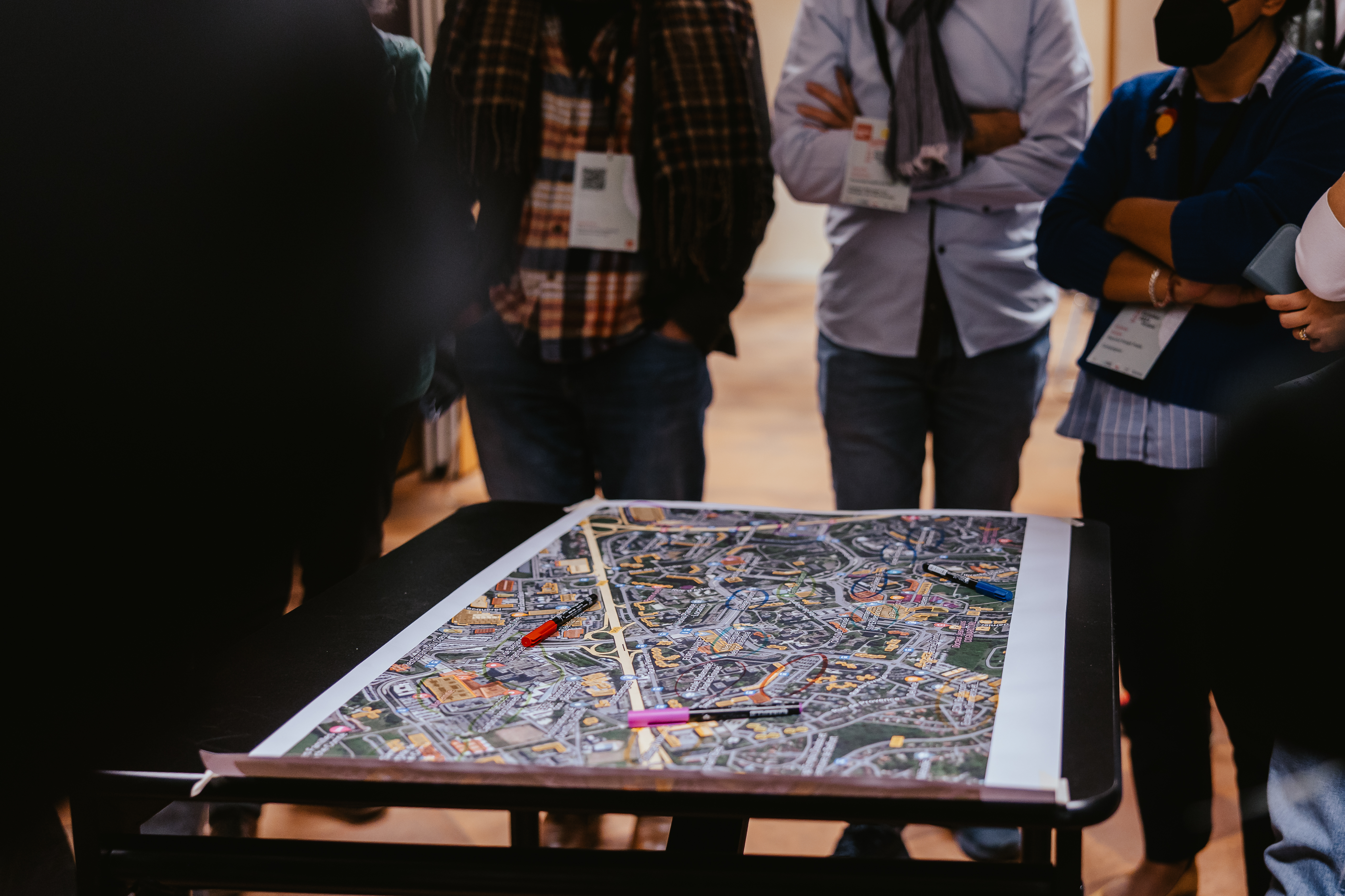 Giving access to municipal assets