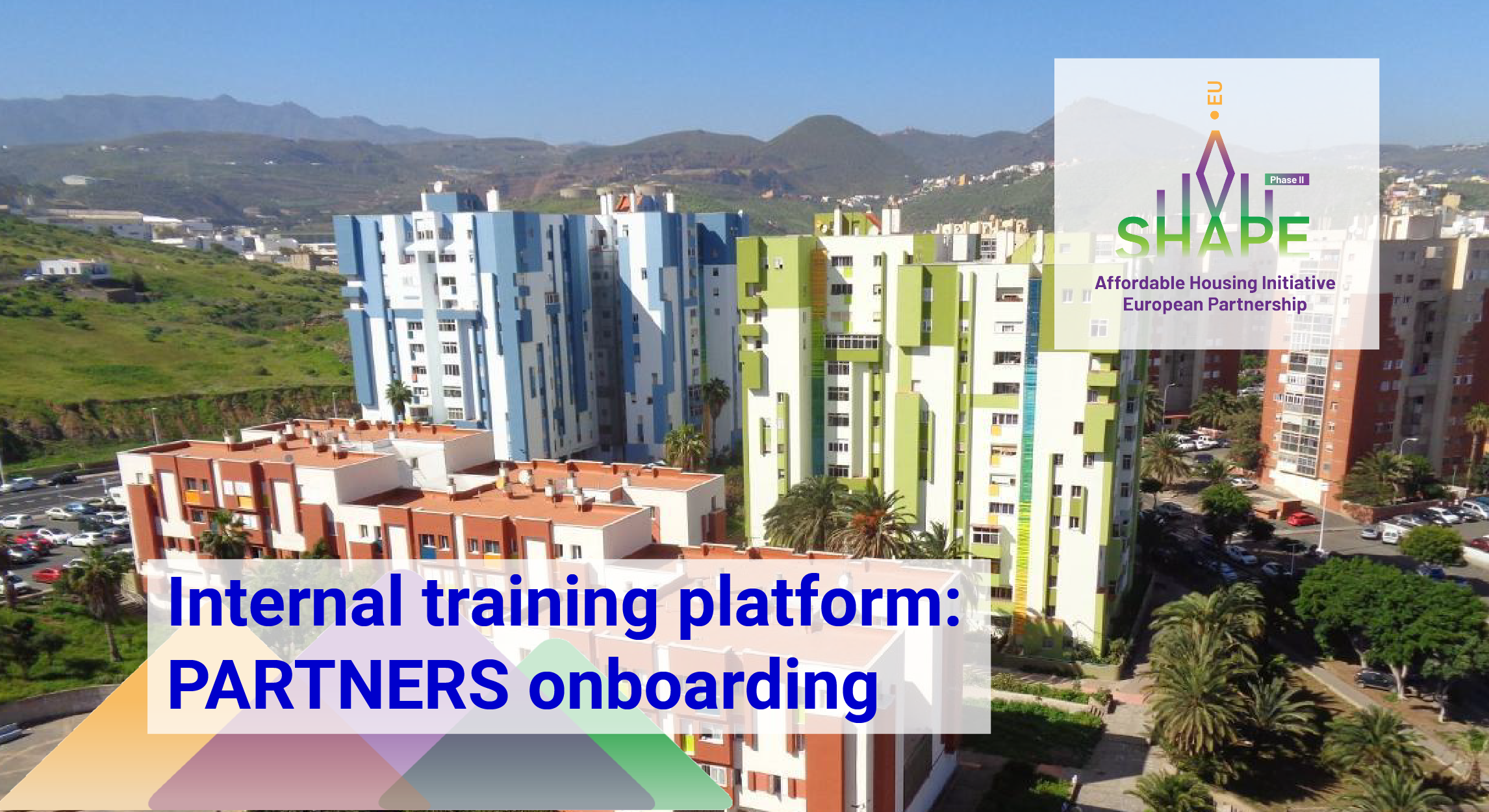 Affordable Housing Initiative: PARTNERS onboarding